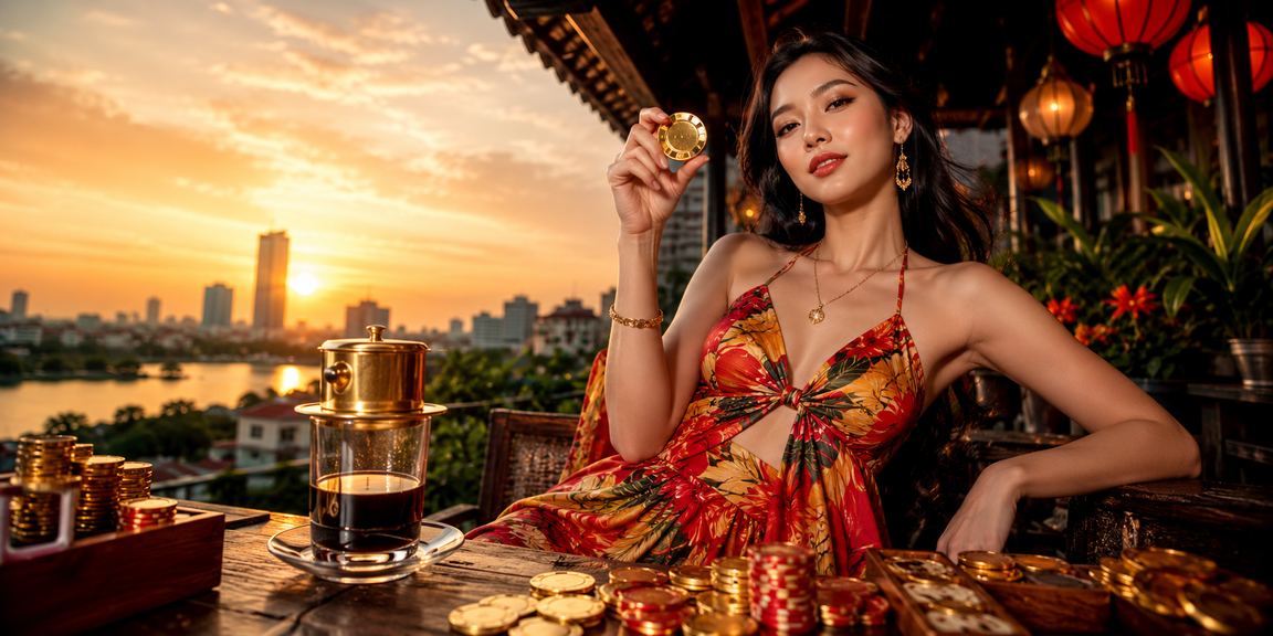 Người Hà Nội nhâm nhi cà phê và theo dõi tỷ lệ kèo thể thao trực tuyến