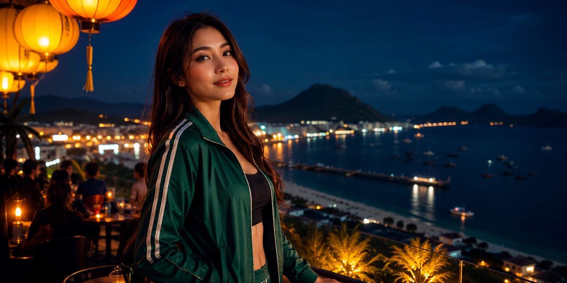 Người hâm mộ esports theo dõi kèo cược tại Hội An ánh đèn lồng lung linh