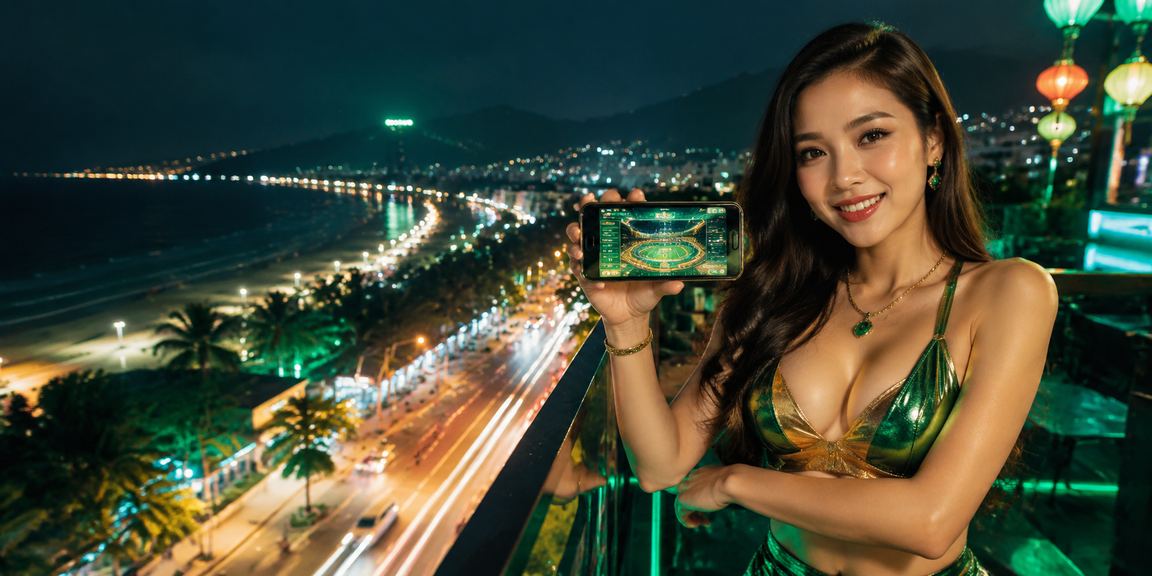 Cảnh tổng quan nền tảng cá cược casino trực tuyến tại Việt Nam